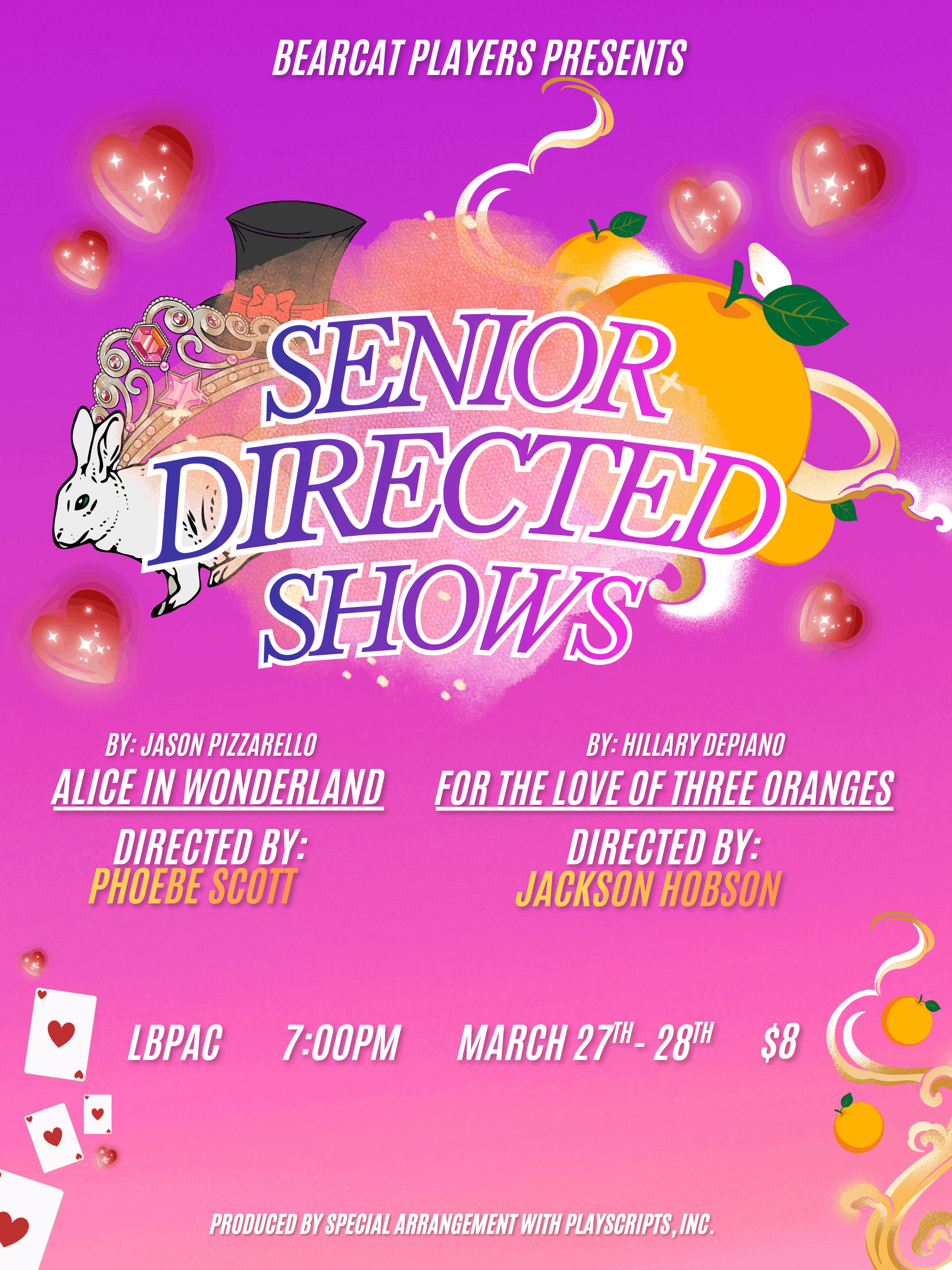 Senior Directed Shows
